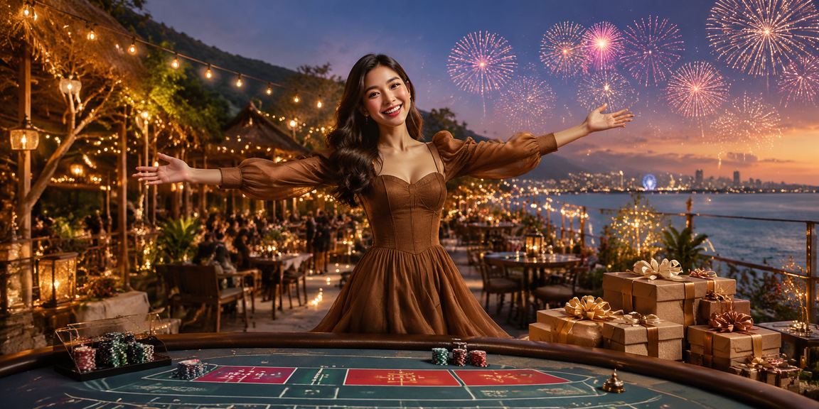 Người chơi baccarat với ly cà phê Buôn Ma Thuột đặc trưng trong không gian ấm cúng ban đêm